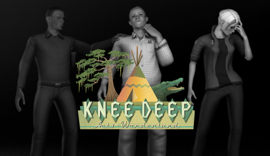 Teaserbild für Knee Deep goes VR Teaserbild für Knee Deep goes VR